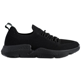 Adidași pentru femei Big Star DD274579 negru Adidași pentru femei Big Star DD274579 negru