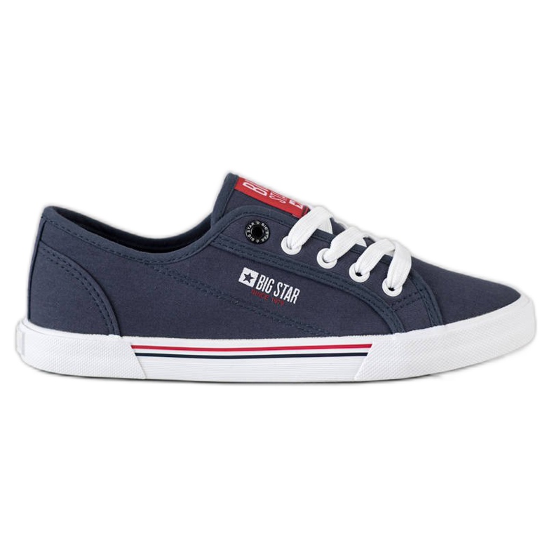 Adidași Big Star pentru femei HH274063 albastru