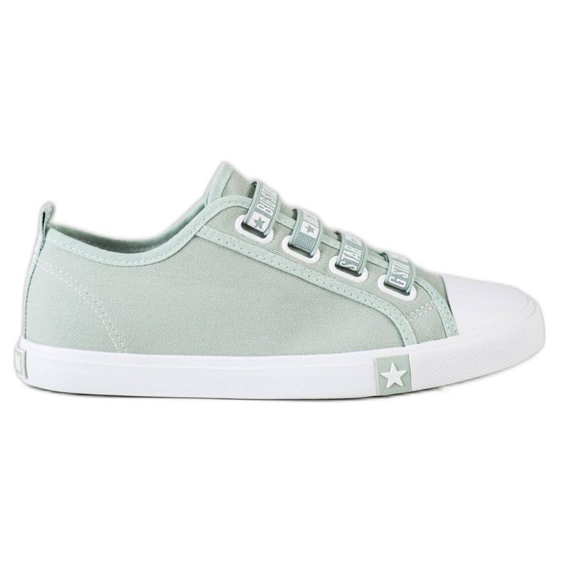 Adidași Big Star pentru femei HH274097 verde