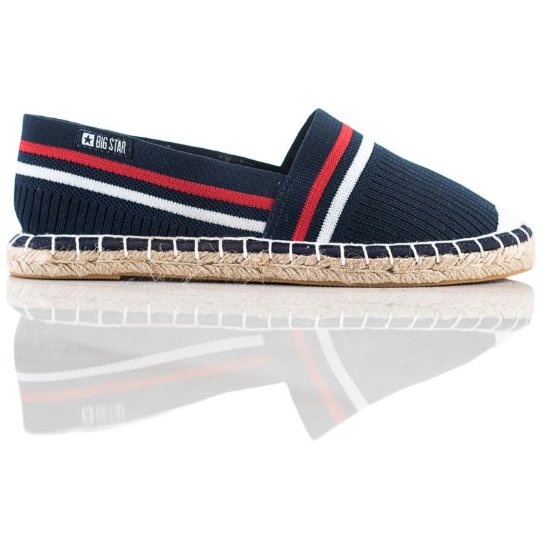 Espadrile pentru femei Big Star HH274483 albastru marin