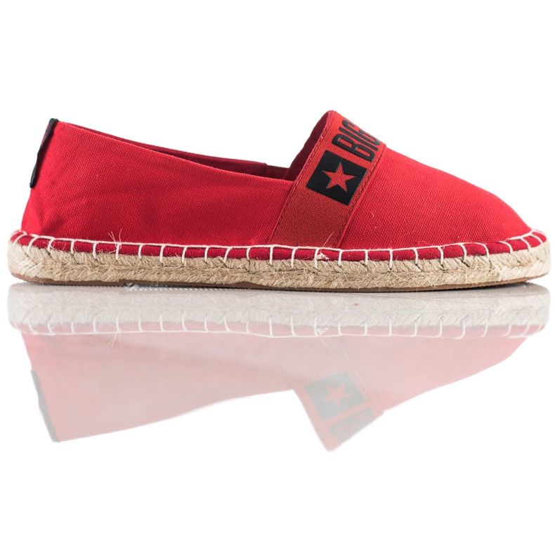 Espadrile pentru femei Big Star HH274476 roșu