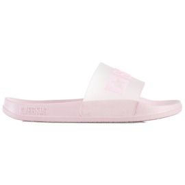 Papuci Big Star pentru femei FF274A201 roz