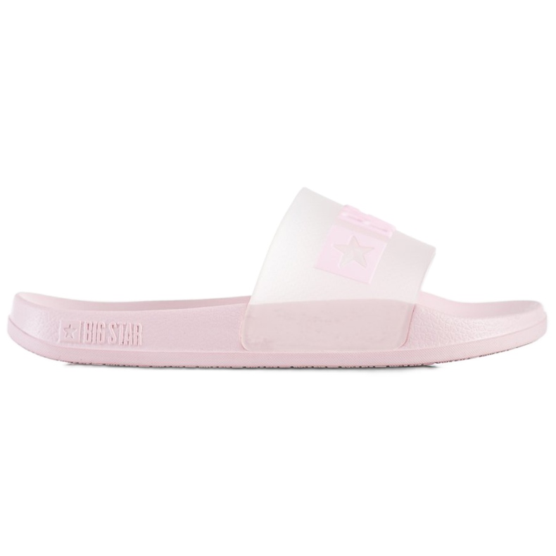 Papuci Big Star pentru femei FF274A201 roz