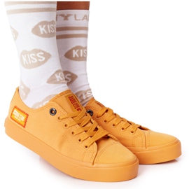 Adidași pentru femei Big Star HH274134 Galben Adidași pentru femei Big Star HH274134 Galben