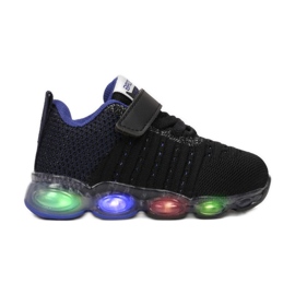 Vices Vici 1XC8080-LED-156-negru / albastru multicolor