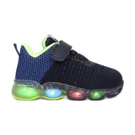 Vices Vici 1XC8080-LED-122-bleumarin / verde albastru marin albastru multicolor