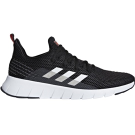 Pantofi de alergare bărbați Adidas Asweego Run negri F37038 negru