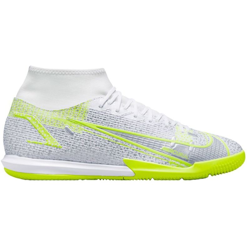 Pantofi de fotbal Nike Mercurial Superfly 8 Academy Ic CV0847 107 argint