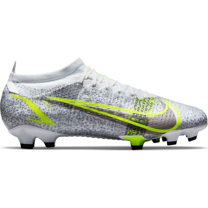 Pantofi de fotbal Nike Mercurial Vapor 14 Pro Fg M CU5693-107 gri argint
