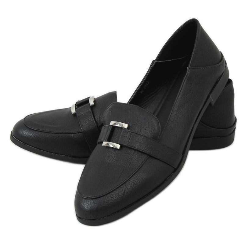 Mocasini dama negri 4585 Negru
