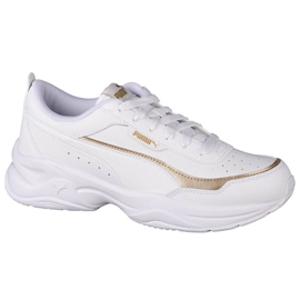Încălțăminte Puma Cilia Mode Lux W 375732 02 alb de aur