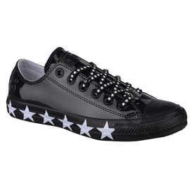 Pantofi Converse Chuck Taylor All Star Miley Cyrus 563720C negru