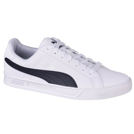 Puma Smash Vulc M 359622 10 alb negru Puma Smash Vulc M 359622 10 alb negru