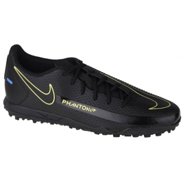 Pantofi de fotbal Nike Phantom Gt Club Tf M CK8469-090 multicolor negru