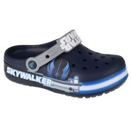 Crocs Fun Lab Luke Skywalker Lights K Clog Jr 206280-410 albastru