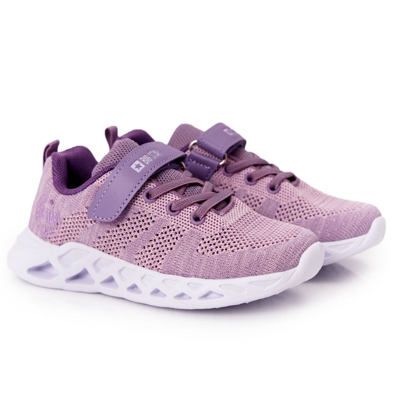 Încălțăminte sport pentru copii Adidași Big Star HH374183 Violet