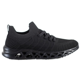 Pantofi sport ușori MCKEYLOR negru Pantofi sport ușori MCKEYLOR negru
