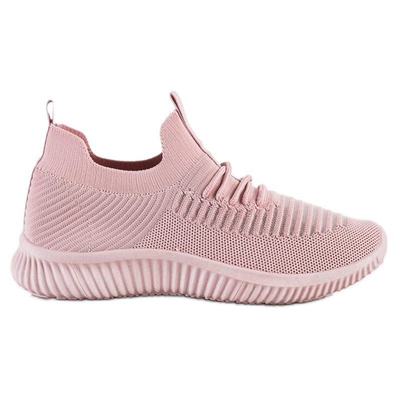 Adidași de culoare roz MCKEYLOR