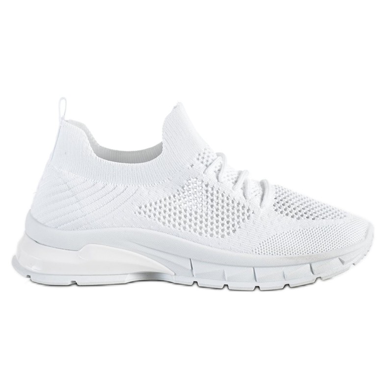 Filippo Adidași cu dantelă, ajurat alb Filippo Adidași cu dantelă, ajurat alb