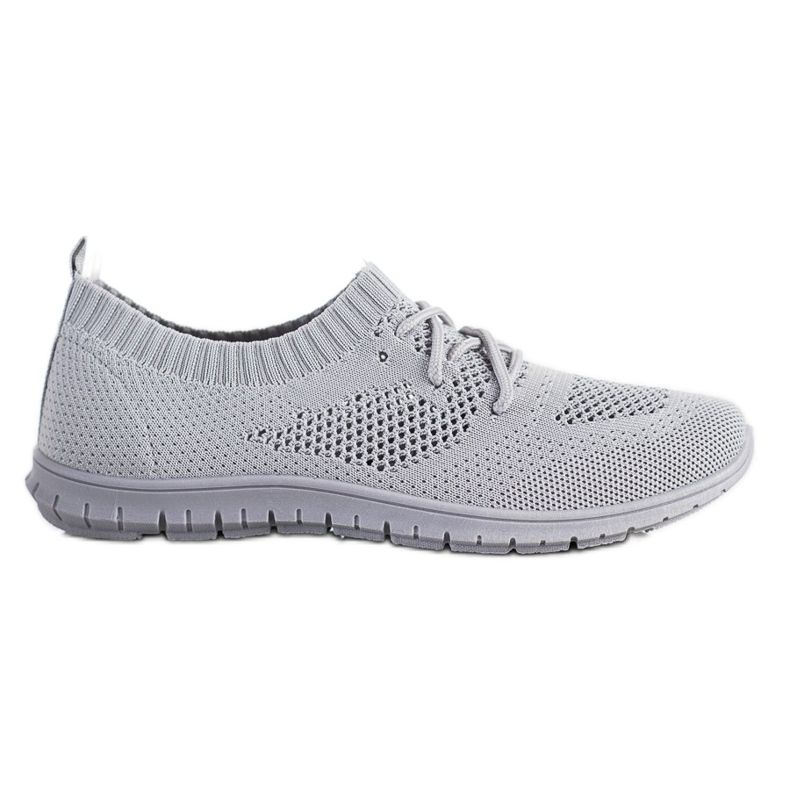 SHELOVET Adidași deschise gri