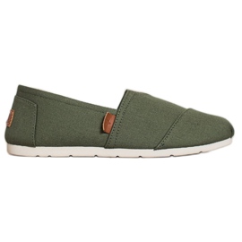 SHELOVET Adidași verzi alunecați verde SHELOVET Adidași verzi alunecați verde