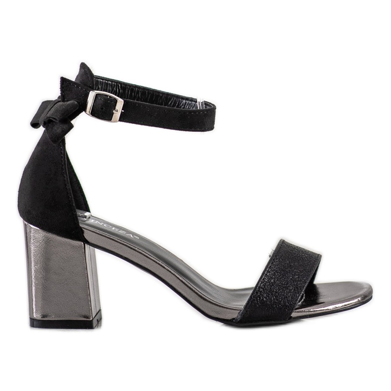 Sandale cu arc VINCEZA negru