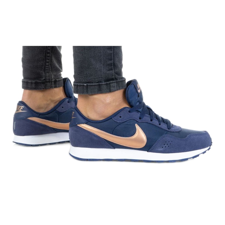 Pantofi Nike Md Valiant (GS) Jr CN8558-401 albastru marin de aur