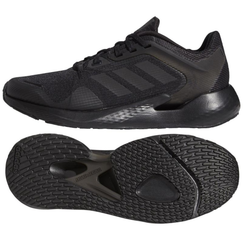 Pantofi de alergare Adidas Alphatorsion M FW0666 negru Pantofi de alergare Adidas Alphatorsion M FW0666 negru