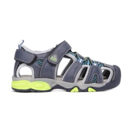 Vices Vici 3SD601-291-albastru / verde albastru marin multicolor