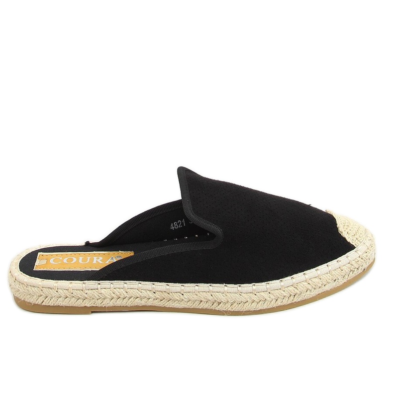 Espadrile dama negre negre 4821 Negre negru Espadrile dama negre negre 4821 Negre negru
