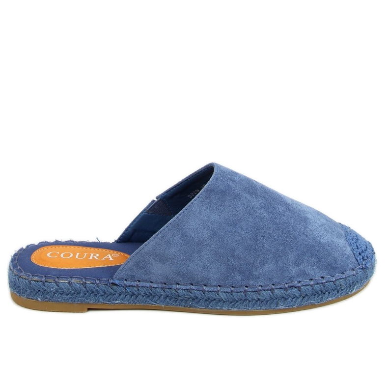 Espadrile color albastru 3899 Albastru