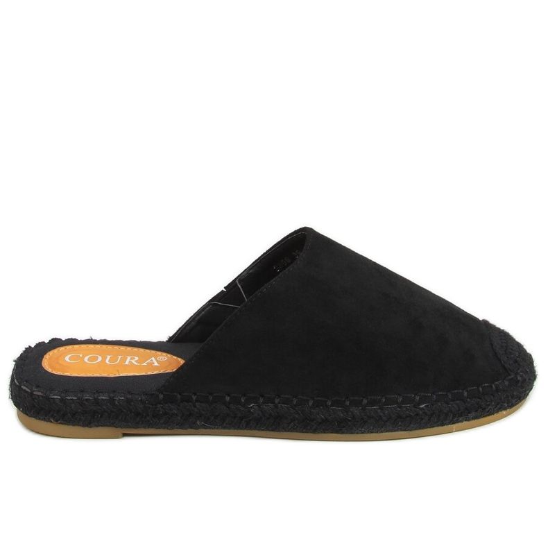 Espadrile întreaga culoare negru 3899 Negru Espadrile întreaga culoare negru 3899 Negru