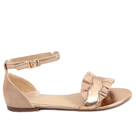 Sandale roz pentru femei 3458 Roz