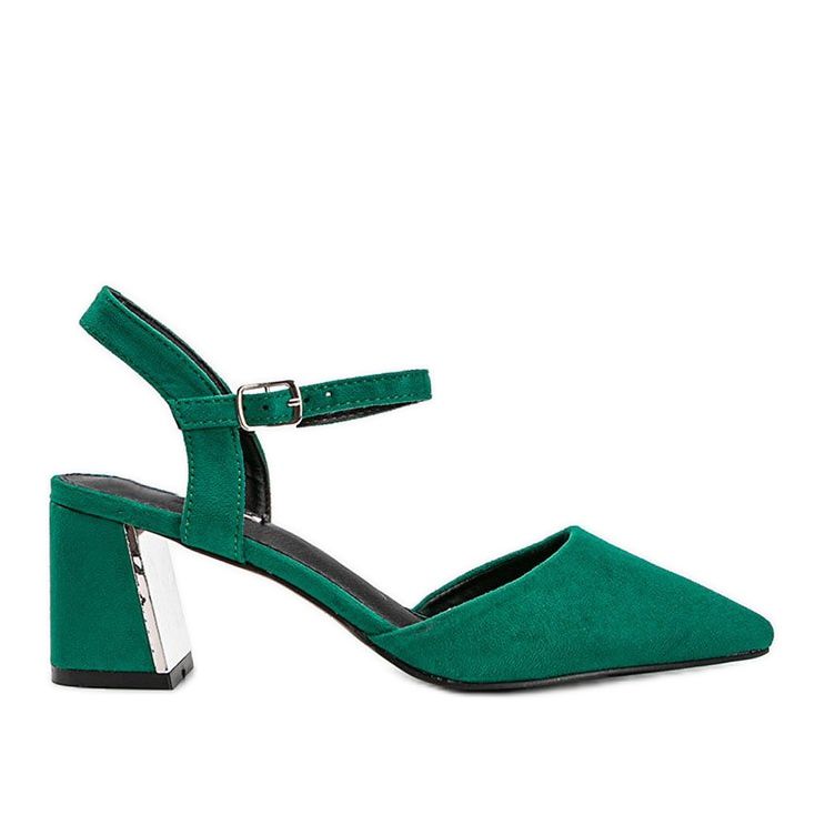 Pompele verzi pe un bloc de piele ecologică Anita verde