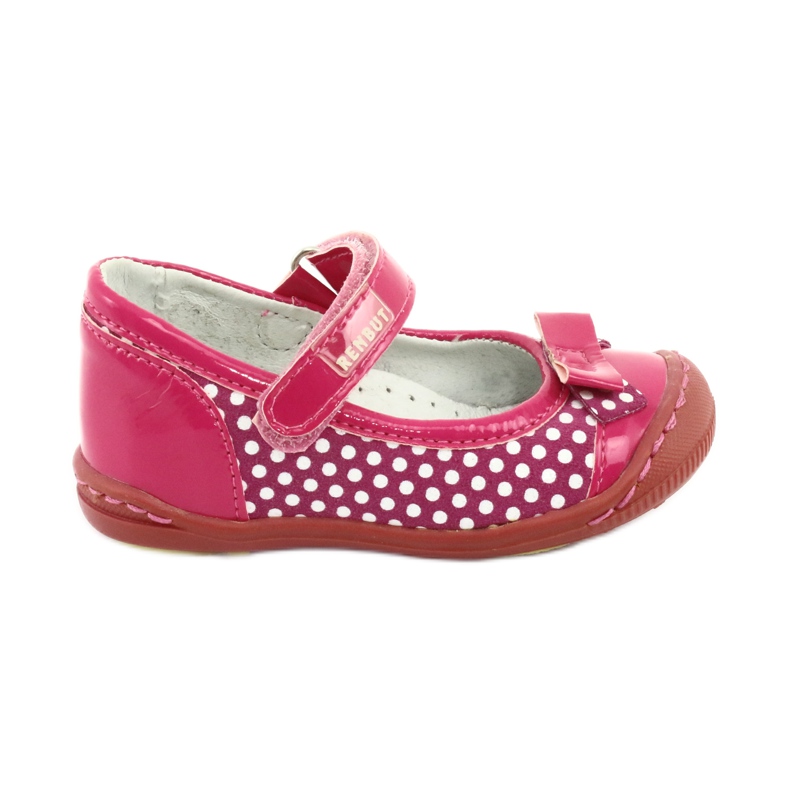 Balerini pentru fete Ren But 1405 roz alb Balerini pentru fete Ren But 1405 roz alb