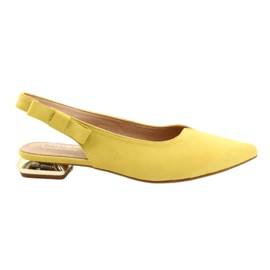 Filippo Pompe galbene cu toc deschis FIILI PPO DP2092 / 21 YL aur Filippo Pompe galbene cu toc deschis FIILI PPO DP2092 / 21 YL aur