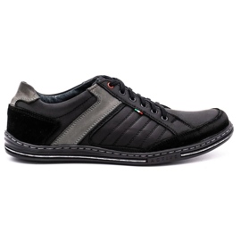 Pantofi bărbați din piele Olivier 236GT negru Pantofi bărbați din piele Olivier 236GT negru