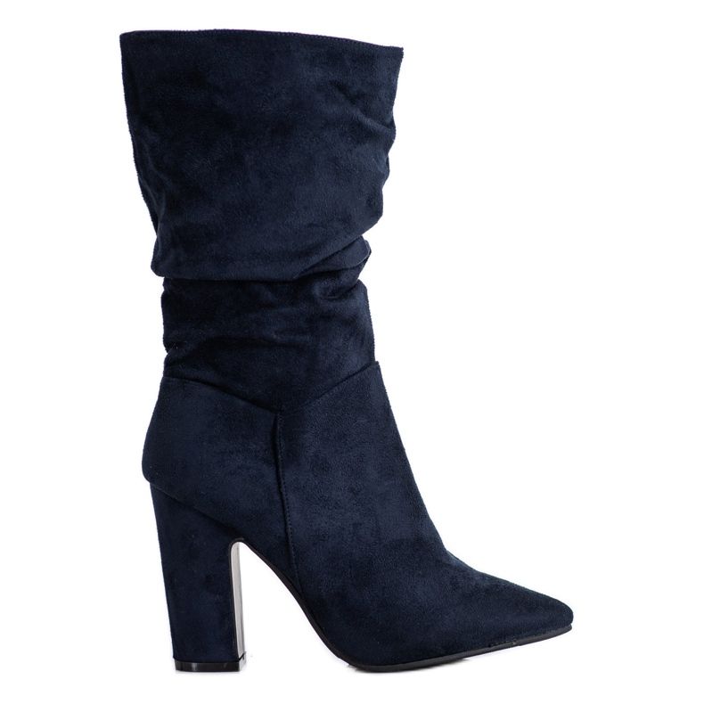 Sweet Shoes Cizme scurte albastre albastru marin albastru Sweet Shoes Cizme scurte albastre albastru marin albastru
