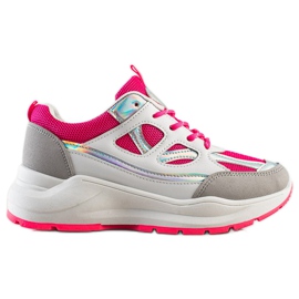 SHELOVET Adidași eleganți multicolor SHELOVET Adidași eleganți multicolor