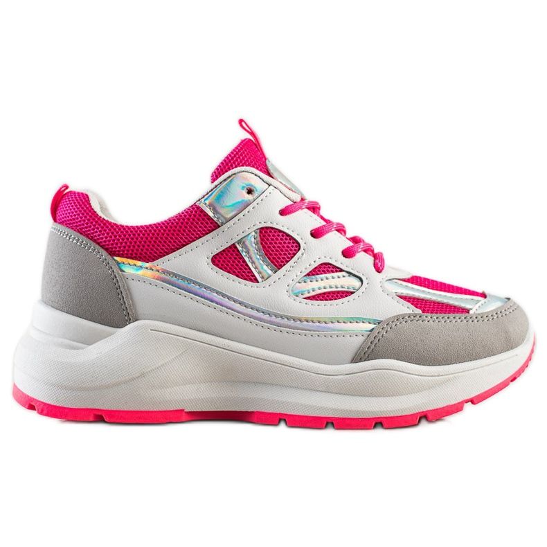 SHELOVET Adidași eleganți multicolor