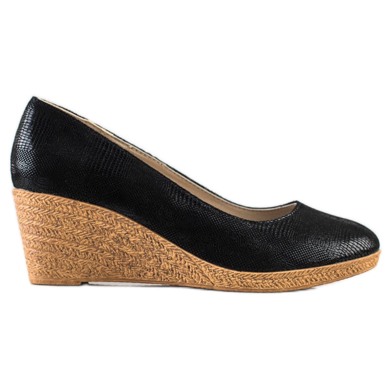 Goodin Pompe cu pană ușoară negru