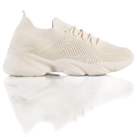 Filippo Pantofi sport bej Filippo Pantofi sport bej