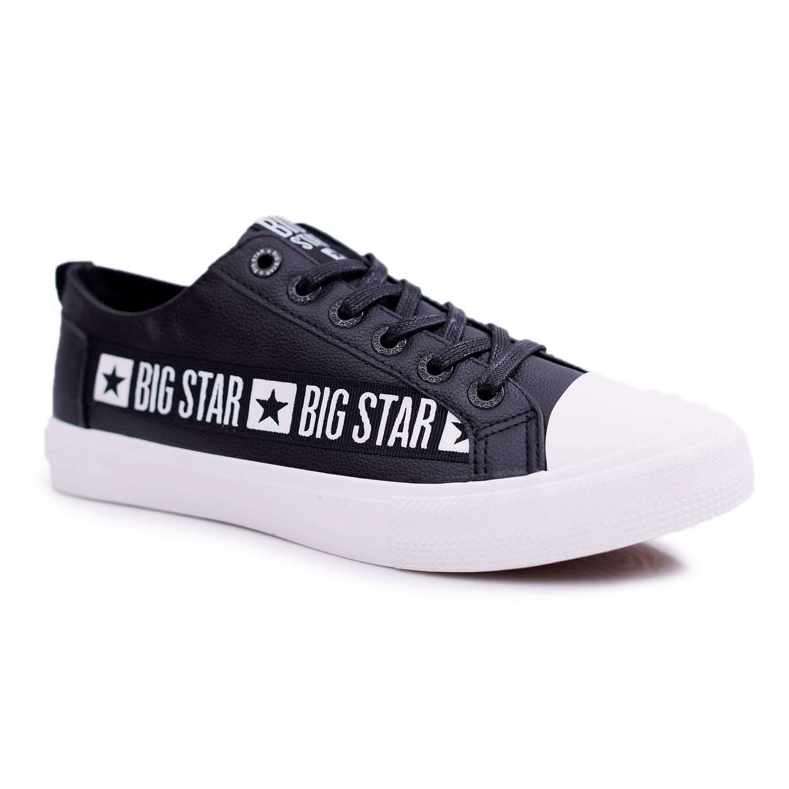 Adidași pentru bărbați Big Star Black EE174069 alb negru