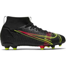 Pantofi de fotbal Nike Mercurial Superfly 8 Academy Mg Jr CV1127 090 negru