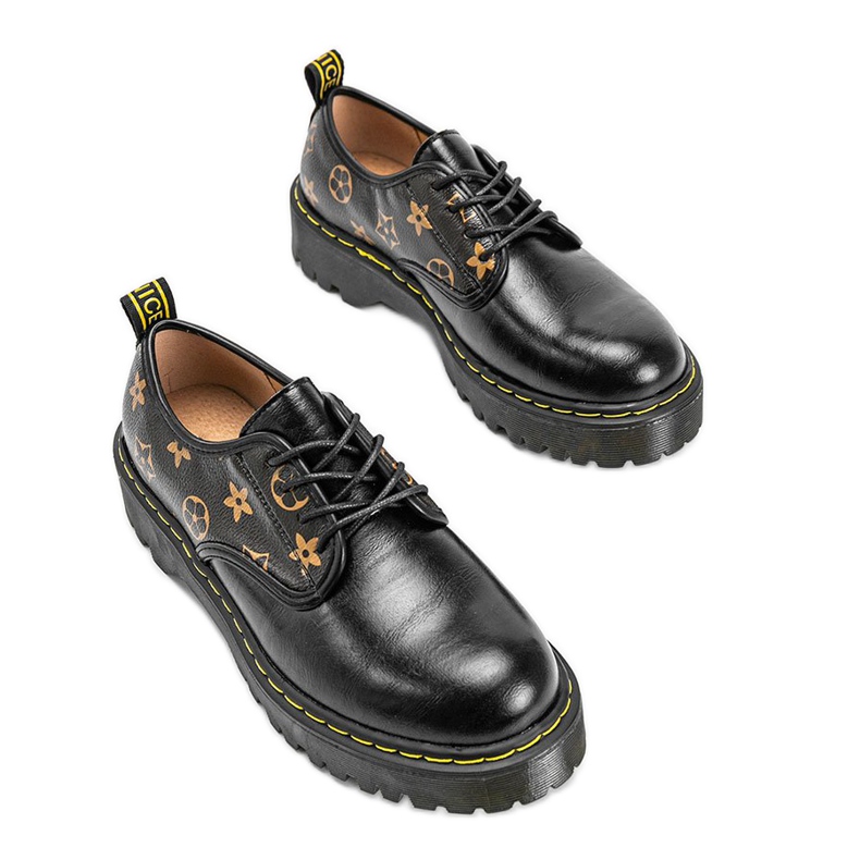 Cizme negre Alexus negru