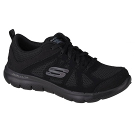 Skechers Flex Appeal 2.0 Simplistic W 12761-BBK negru Skechers Flex Appeal 2.0 Simplistic W 12761-BBK negru