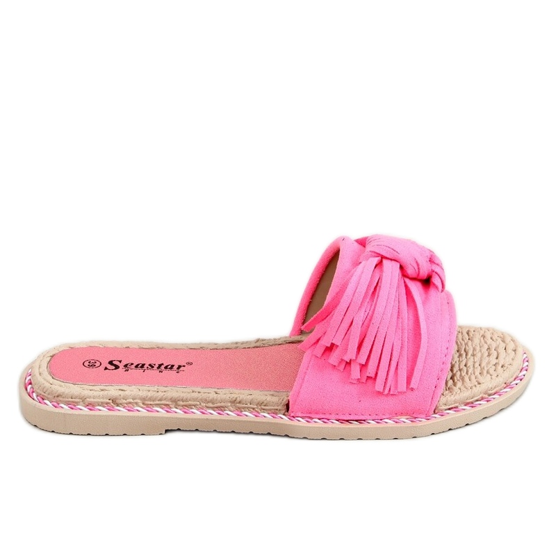 Papuci de damă fucsia CK159 Fushia roz