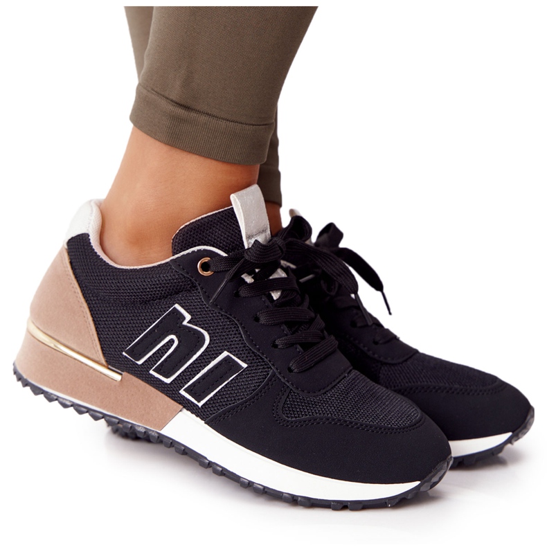 Încălțăminte sport pentru femei Adidași Negru Maddie maro