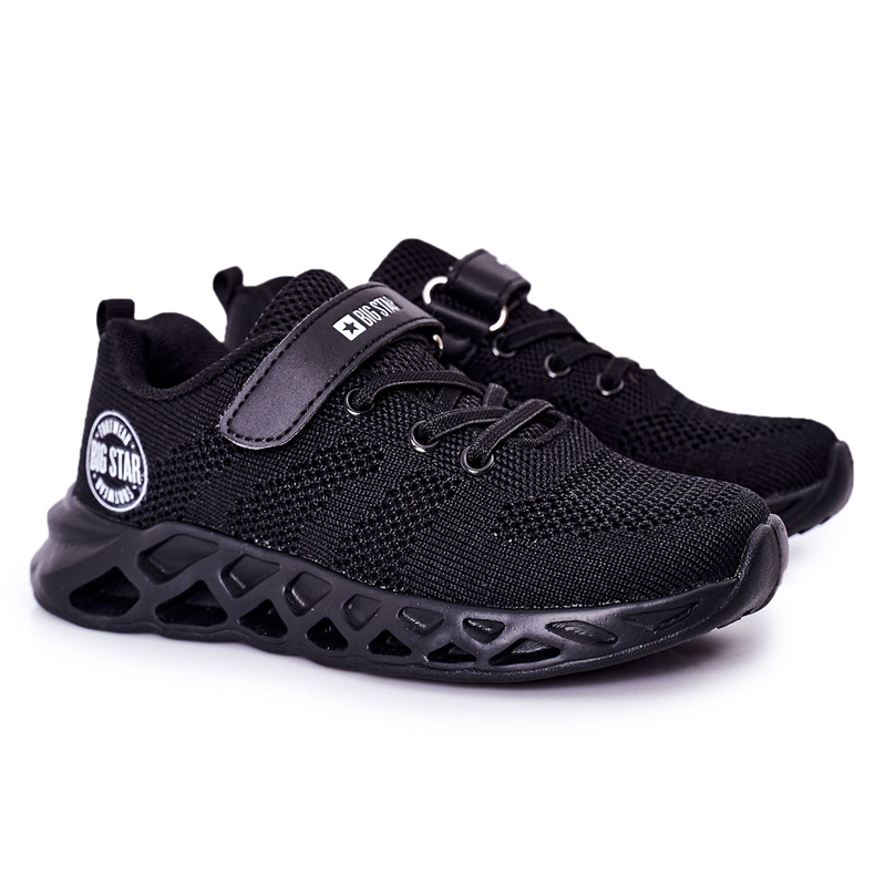 Încălțăminte sport pentru copii Adidași Big Star HH374184 Negru