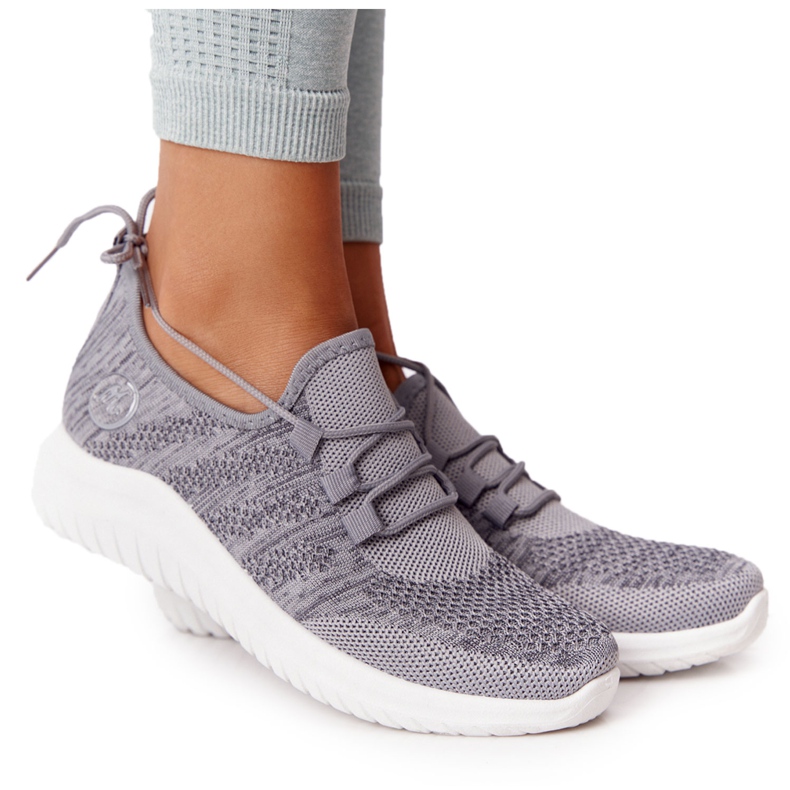 Încălțăminte sport pentru femei Grey Workout gri